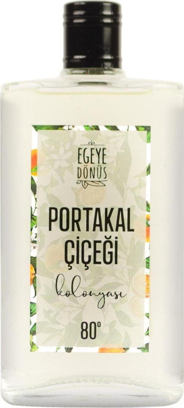 Egeye Dönüş Portakal Çiçeği Kolonyası Cam Şişe 200 ml (80 DERECE) - (PARFÜMLÜ) - Image 1