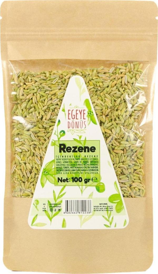 Egeye Dönüş Rezene Çayı (anne - Bebek Bitki Çayı) - 100 Gr. (1. Kalite) - Image 1