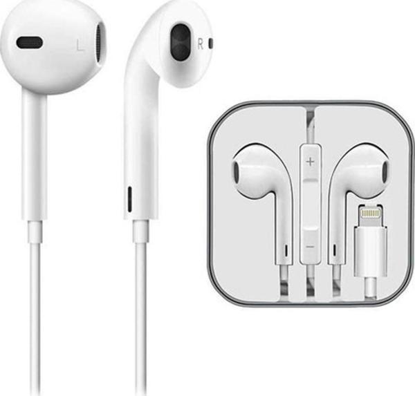 FitPlus Sound FP-108 iPhone Lightning Girişli Kulaklık Beyaz (Bluetooth ile Bağlanır) - Image 1
