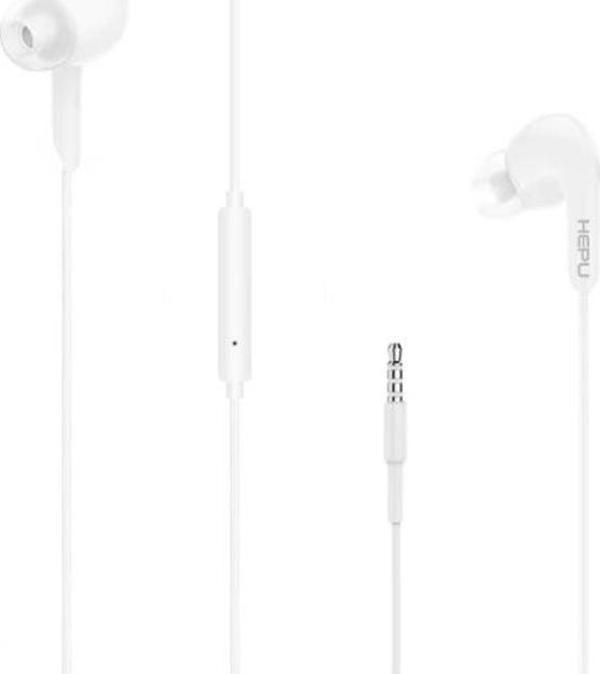 HEPU HP342 Stereo Kulak İçi Kablolu Kulaklık 3.5mm - Image 1