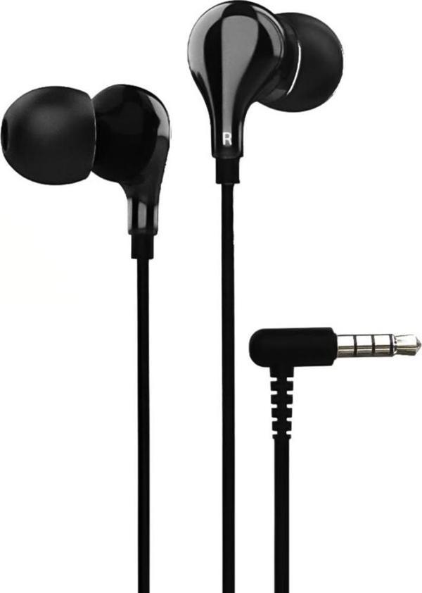 LinkTech E80 Stereo Mikrofonlu 3.5mm Kulak İçi Kablolu Kulaklık - Image 1