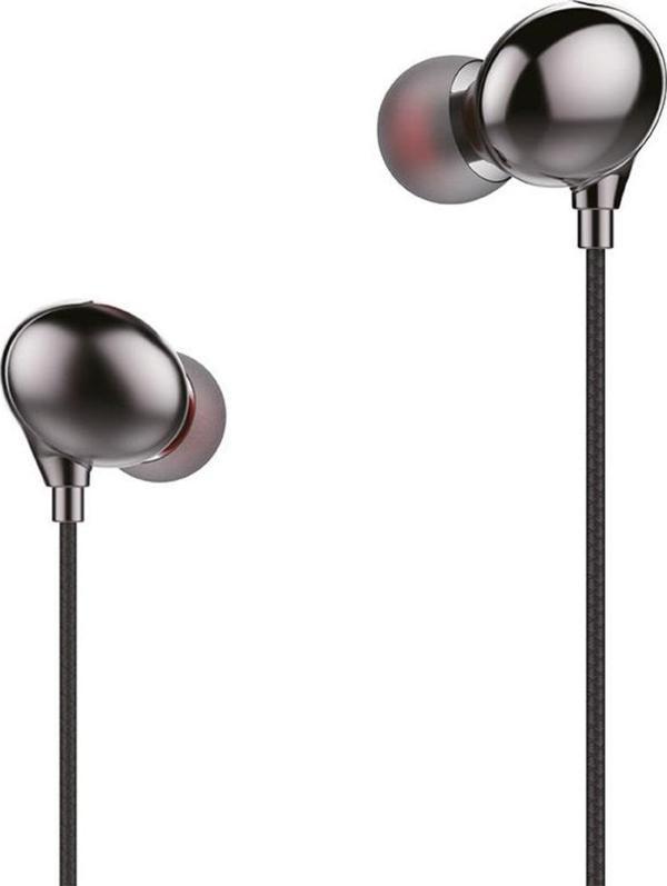 LinkTech H25 Mikrofonlu Kulak İçi Kablolu Kulaklık 3.5mm - Image 1