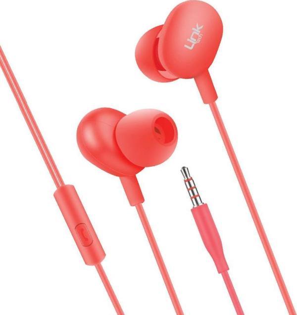 LinkTech H310 Mikrofonlu Stereo Kulaklık (3.5mm Jack) - Image 1