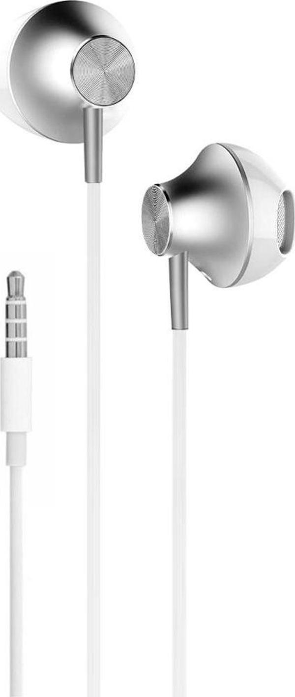 LinkTech H335 Mikrofonlu 3.5mm Kulak İçi Kablolu Kulaklık - Image 1