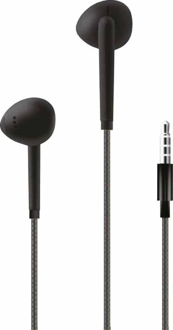 LinkTech H35 Mikrofonlu Kulak İçi Kablolu Kulaklık 3.5mm - Image 1