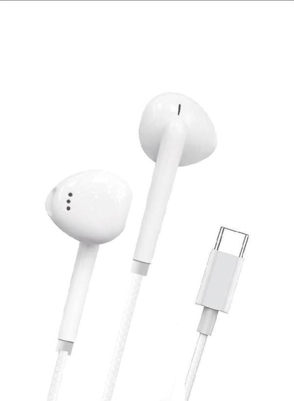 LinkTech H36 Type-C Stereo Kulak İçi Kablolu Kulaklık - Image 1