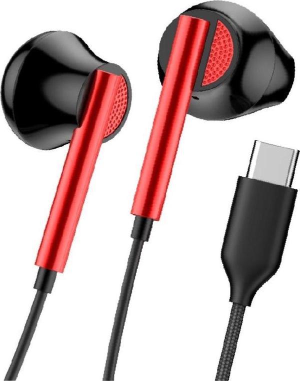 LinkTech H65 Type-C Stereo Kulak İçi Kablolu Kulaklık - Image 1
