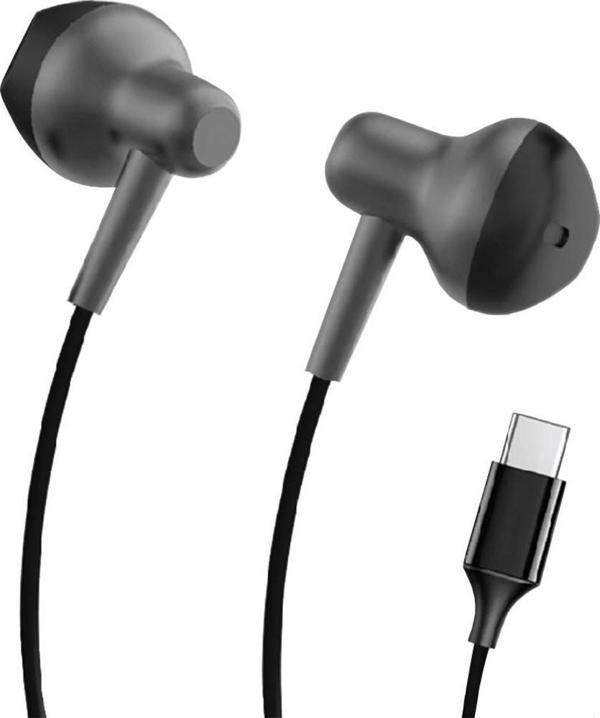 LinkTech H678 Premium Type-C Mıknatıslı Kulak İçi Kablolu Kulaklık - Image 1