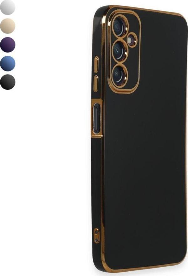Samsung Galaxy A05s Kılıf Volet Luxury Seri Kamera Korumalı Silikon Kapak - Image 1