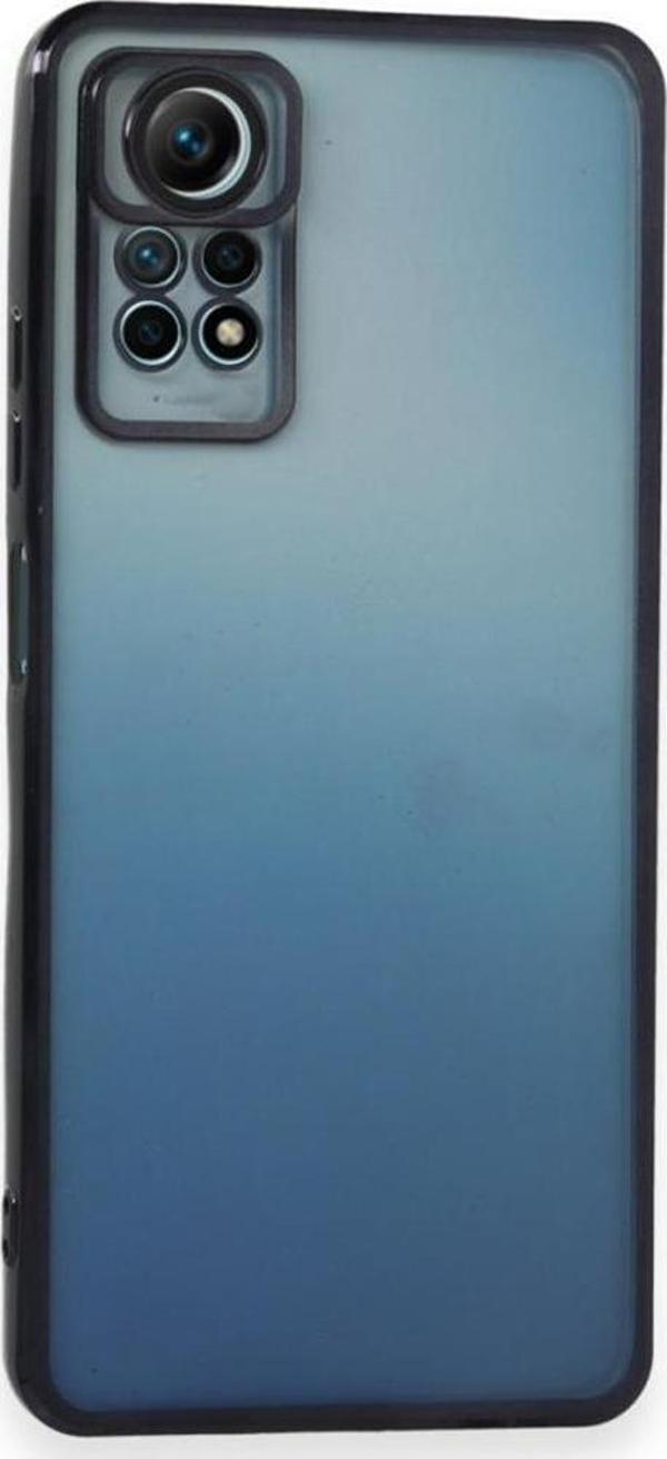 Xiaomi Redmi Note 12 Pro / 11 Pro 4G Kılıf Razer Lens Çerçeveli Silikon Kapak - Image 1