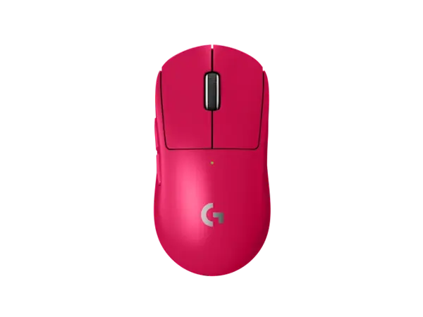 Logitech G Pro X Superlıght 2 Hafif Hero 2 Sensör 32.000 Dpı Lıghtspeed Kablosuz Oyuncu Mouse - Pembe - Image 1