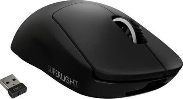 Logitech G Pro X Superlıght 2 Hafif Hero 2 Sensör 32.000 Dpı Lıghtspeed Kablosuz Oyuncu Mouse - Siyah - Image 1