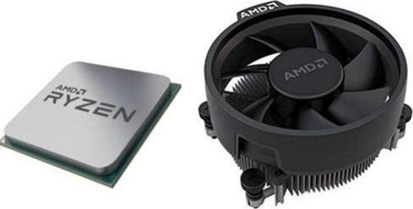 AMD Ryzen 5 5600X 3.7 GHz Soket AM4 32 MB Cache 65 W İşlemci MPK + Fan - Image 1