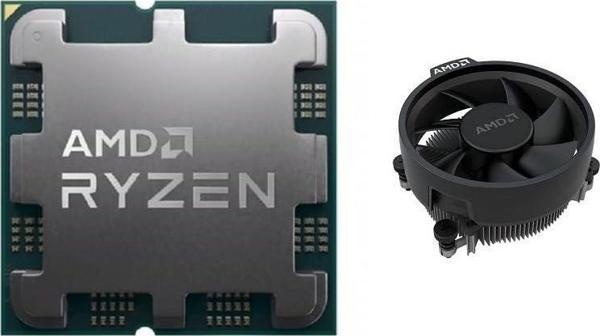 AMD Ryzen 5 8600G 4.3 GHz AM5 22 MB Cache 65 W Tray MPK İşlemci + AMD Fan (Kutusuz / Soğutuculu) - Image 1