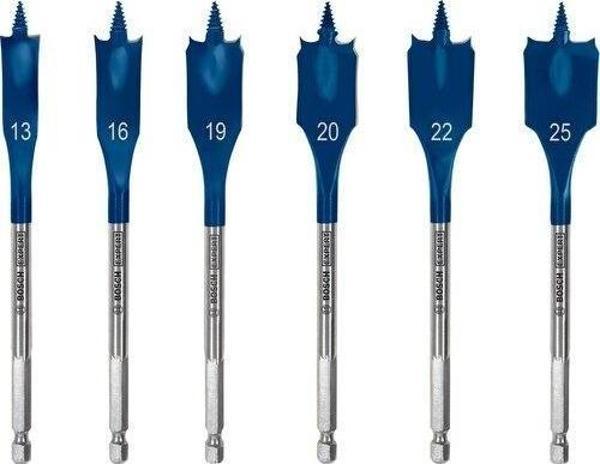 Bosch 13-25 mm 6’lı Expert Yaprak Matkap Ucu Seti 2608900333 - Image 1