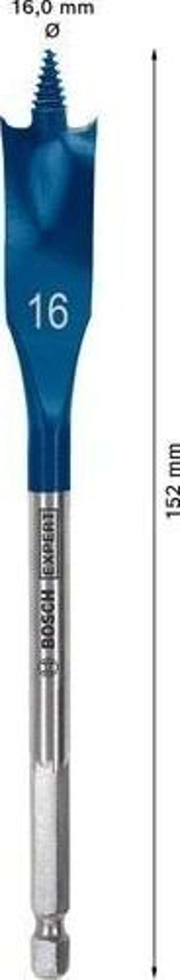 Bosch Expert Self Cut Speed Yaprak Delme Ucu 16 x 152 mm - Image 1