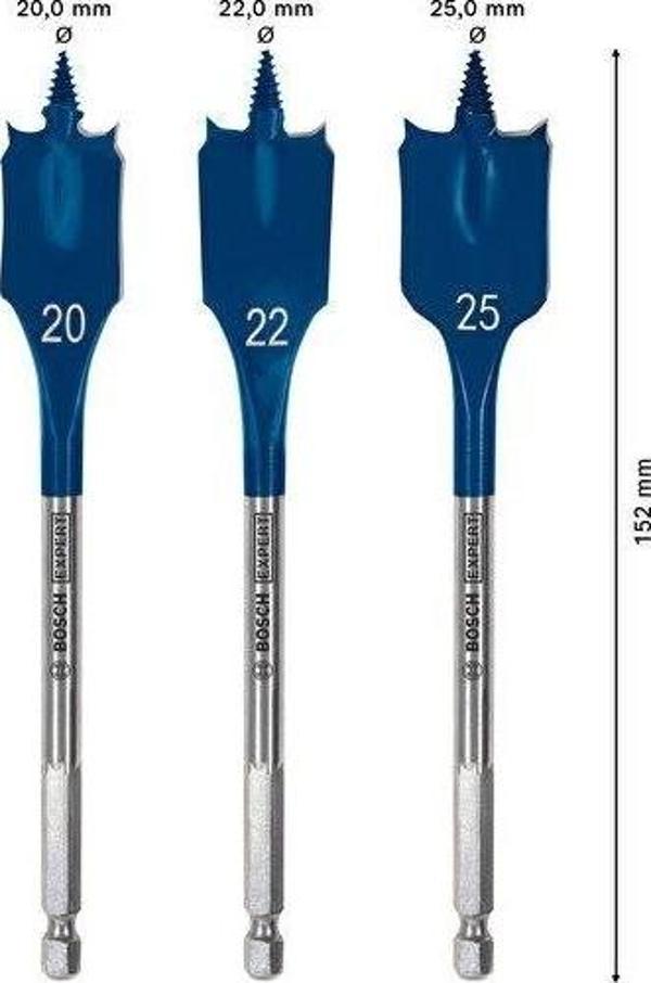 Bosch Expert Self Cut Speed Yaprak Delme Ucu 38 x 152 mm - Image 1