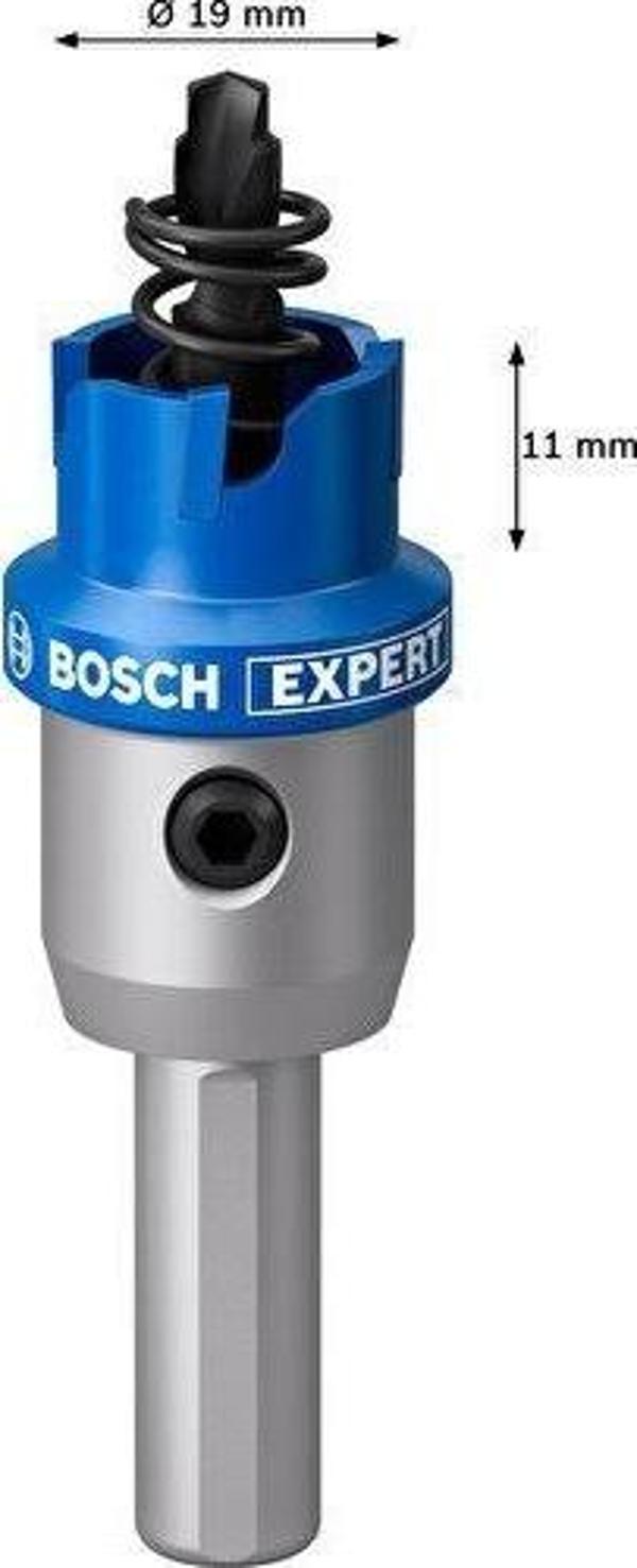 Bosch Expert Self Cut Speed Yaprak Matkap Ucu Seti 20/22/25 mm 3 Parça - Image 1