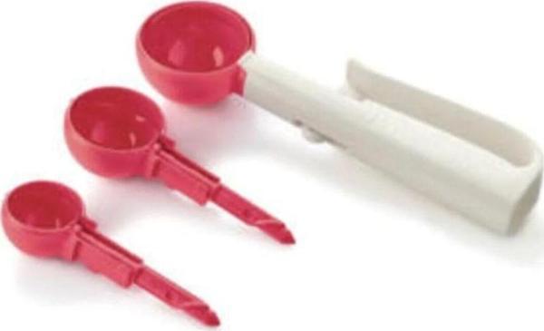 Tupperware PORSİYONLAMA KAŞIĞI 3 FARKLI BOY - Image 1