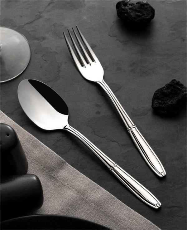 Nehir buket tatlı kaşık - 12 li tatlı kaşığı - Image 1
