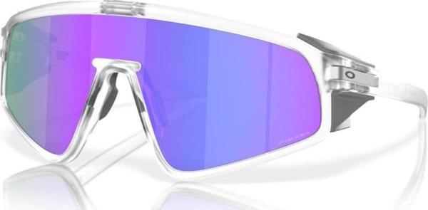 Oakley Latch Panel Güneş Gözlüğü 940402 Matte Clear Prizm Violet - Image 1