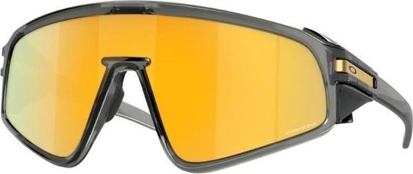 Oakley Latch Panel Güneş Gözlüğü 940405 Grey Smoke Prizm 24K - Image 1