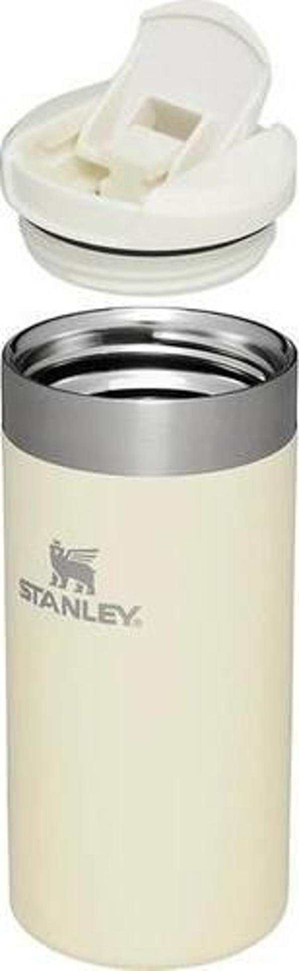 Stanley 10-10788-087 AeroLight Transit Mug 0.35L Cream Metallic - Image 1