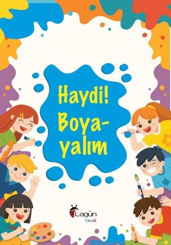 Haydi! Boyayalım - Lagün Çocuk Yayınları - Image 1