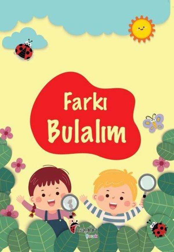 Farkı Bulalım - Lagün Çocuk Yayınları - Image 1
