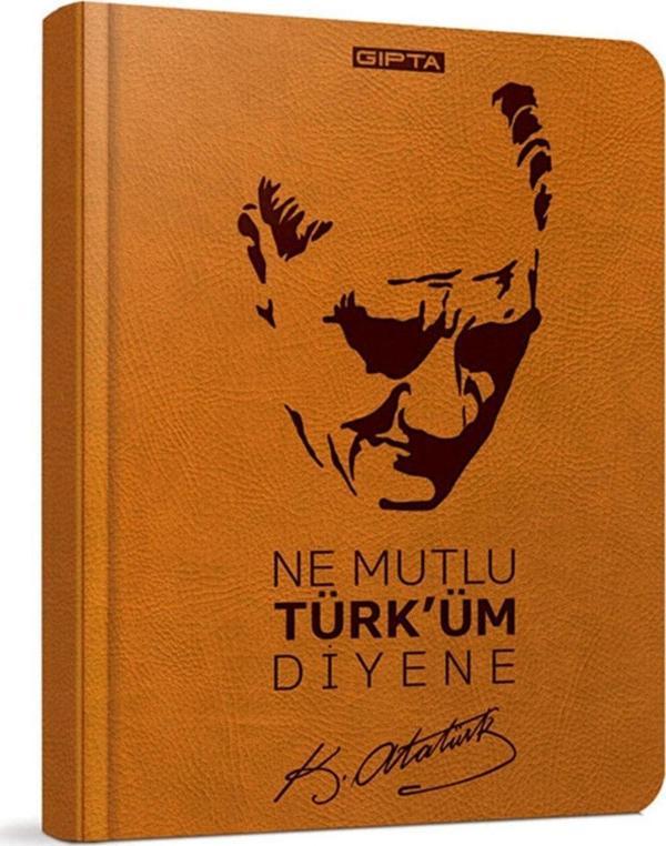 Gıpta Atatürk 9X14 120Yp Sert Kapak Defter 2600 - Image 1