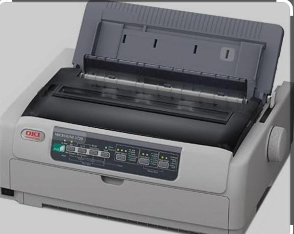 Oki ML-5720 24pin Nokta vuruşlu yazıcı - Image 1