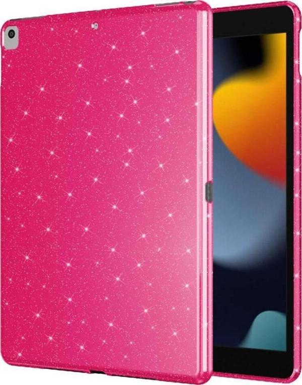 Apple iPad Pro 10.5 (7 Nesil) Simli Parlak Görünümlü Zore Tablet Koton Kılıf - Image 1