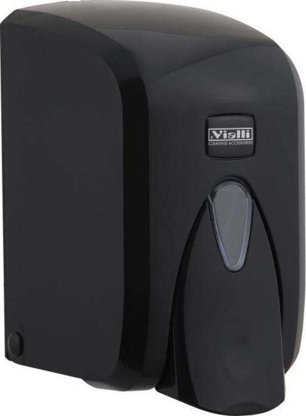 Vialli F5B Köpük Sabun Dispenseri Hazneli 500 ml Siyah - Image 1