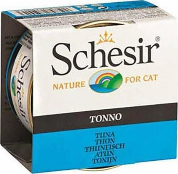 Schesir Ton Balıklı Jelly Yetişkin Kedi Konservesi 6 Adet 85 Gr - Image 1