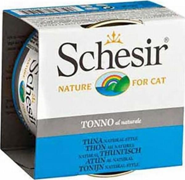 Schesir Ton Balıklı Soslu Yetişkin Kedi Konservesi 6 Adet 85 Gr - Image 1