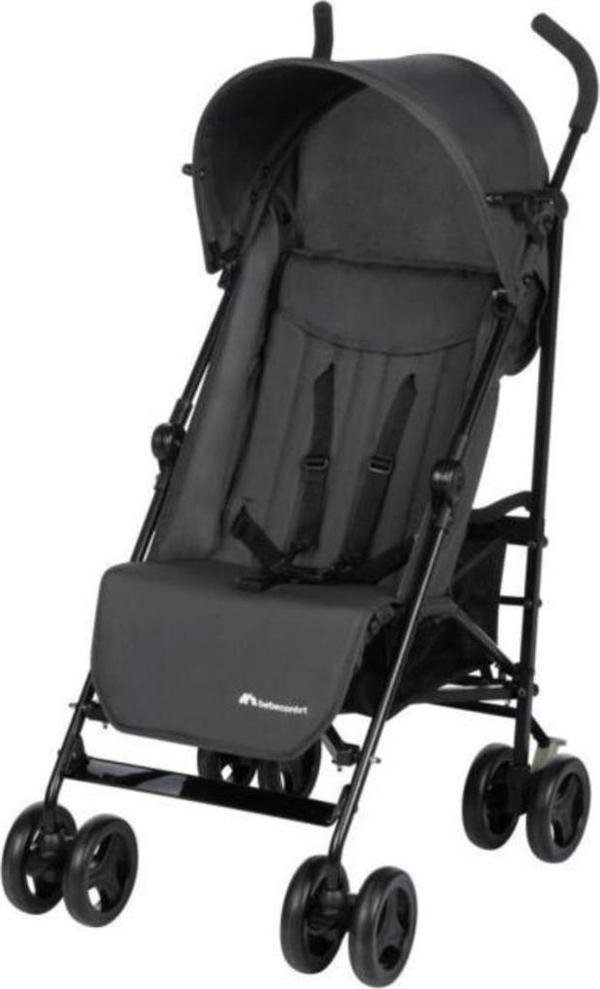 Bebeconfort Rainbow Ultra Kompakt Tek Elle Katlanabilen Baston Bebek Arabası Mineral Graphite - Image 1