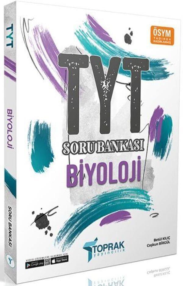 TYT Biyoloji Soru Bankası Toprak Yayıncılık - Toprak Yayınları - Image 1