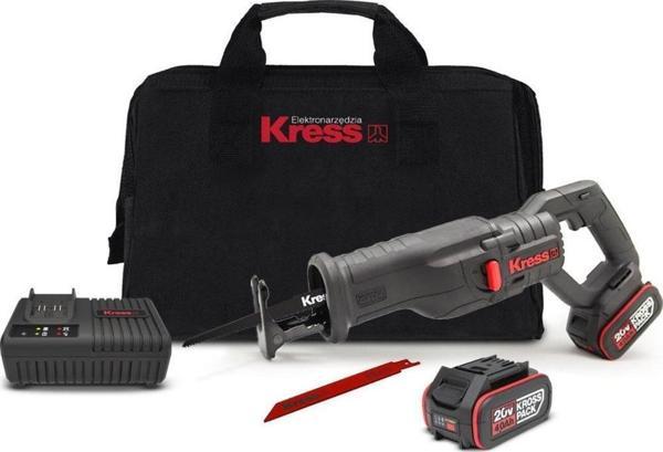 Kress KUE01 20Volt/4.0Ah Li-ion Çift Akülü Kömürsüz Profesyonel Tilki Kuyruğu Testere - Image 1