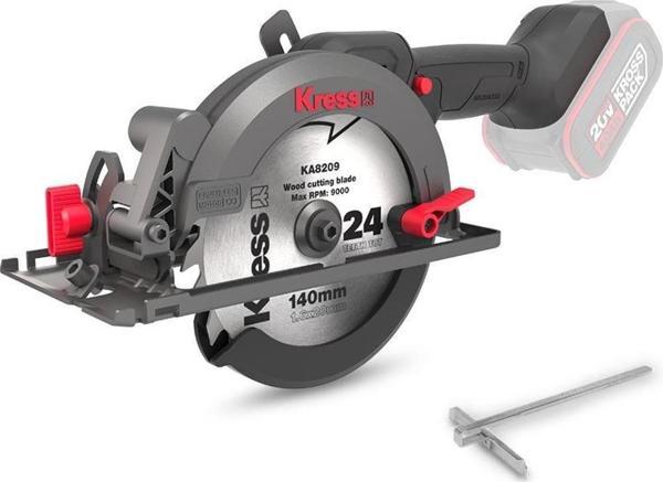 Kress KUE11.9 20Volt Kömürsüz 140MM Profesyonel Çok Amaçlı Daire Testere (Akü Dahil Değildir) - Image 1