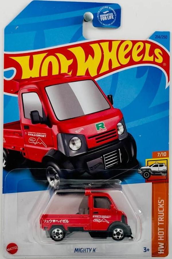 Hot Wheels Tekli Arabalar HW HOT TRUCKS 7/10 Mighty K 214/250 - Image 1