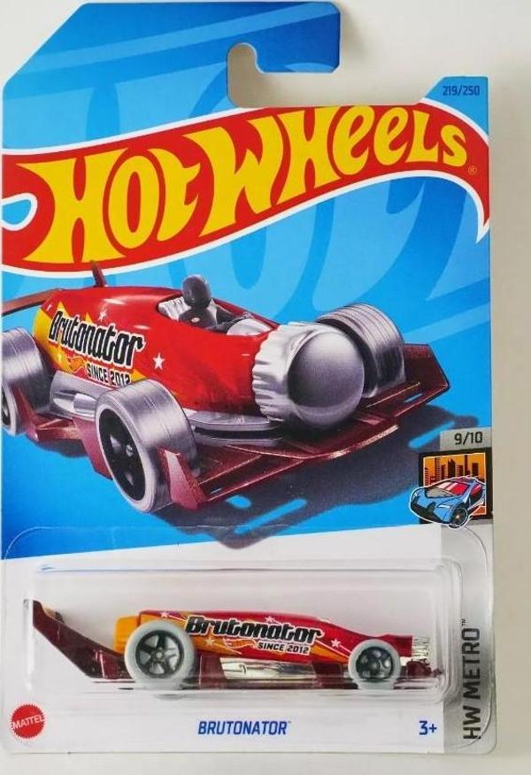 Hot Wheels Tekli Arabalar HW METRO 9/10 BRUTONATOR 219/250 - Image 1