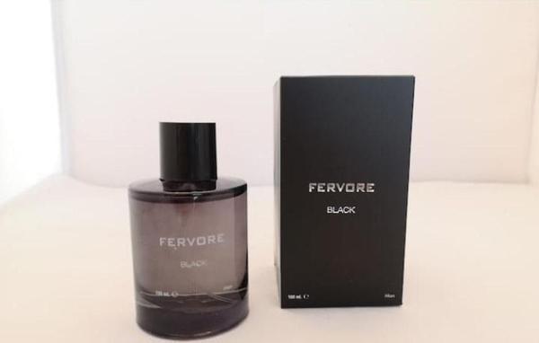FERVORE Black Edt 100 Ml Erkek Parfüm Sprey - Image 1