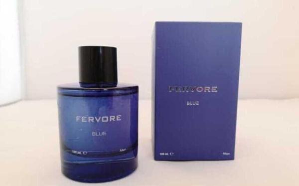 Fervore Blue Edt 100 ml Erkek Parfüm - Image 1