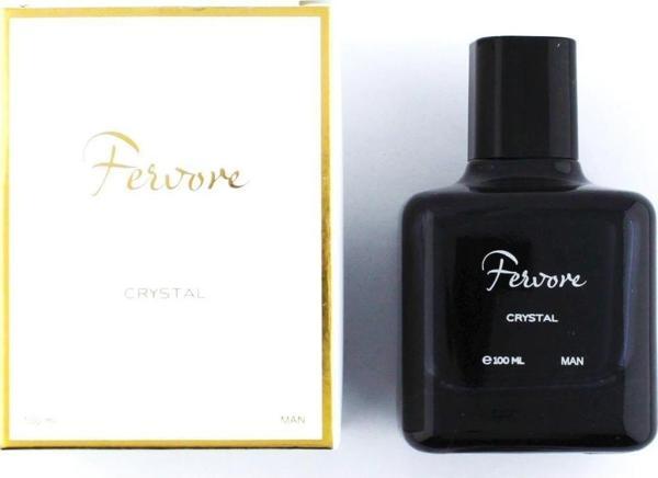 Fervore Crystal Edt. 100 ml Erkek Sprey Parfüm - Image 1