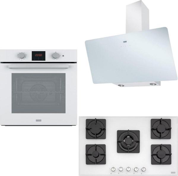 Franke Beyaz Ankastre Set( FPJ 915 V WH A -FSL 86 H WH-FHNS 905 4G TC WH C) - Image 1