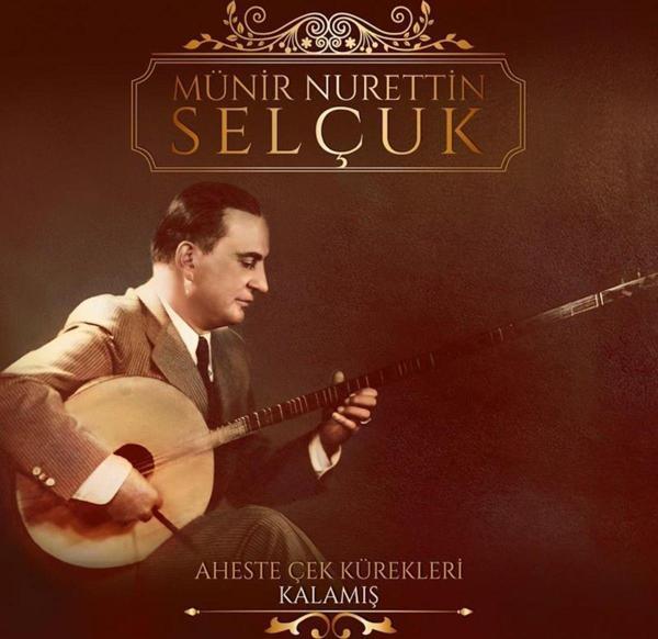 Münir Nurettin Selçuk Aheste Çek Kürekleri Plak - Image 1