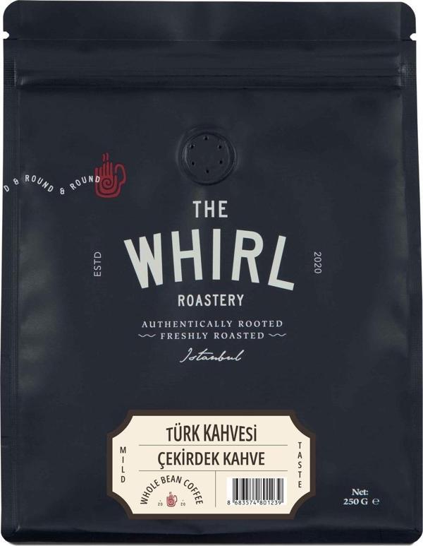 The Whirl Çekirdek Türk Kahvesi 250 gr - Image 1