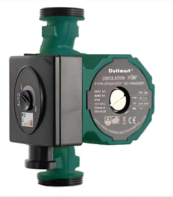 Duffmart GPA 25/8.180M Frekans Konvertörlü Sirkülasyon Pompası - Image 1