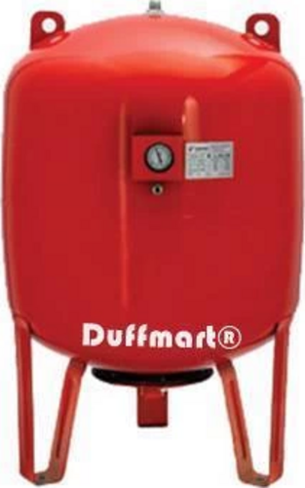 Duffmart KGT 500 Manometreli 10 Atü Kapalı Genleşme Tankı - Image 1