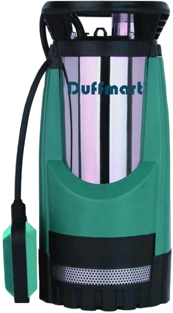 Duffmart MQ1200 INOX Kademeli Temiz Su Dalgıç Pompa - Image 1